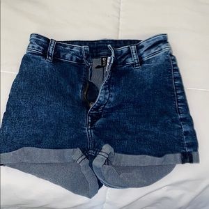 High Waisted H&M shorts